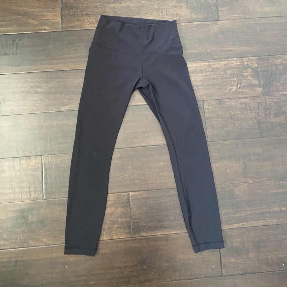 Lululemon Leggings Size 6 - 7/8 length